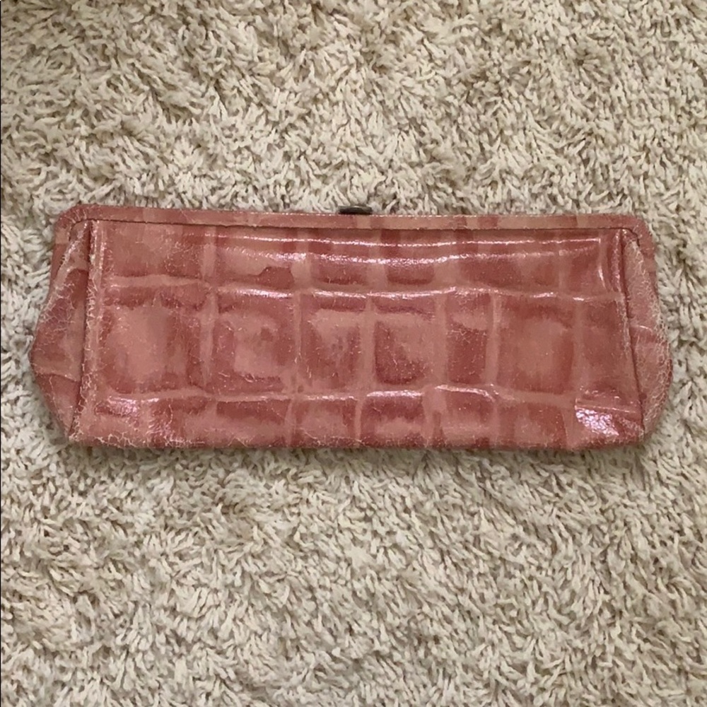 Hobo Snakeskin Extra Long Clutch - Picture 7 of 8